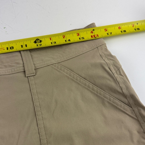 Eddie Bauer Tan Women's Shorts - Picture 7 of 12